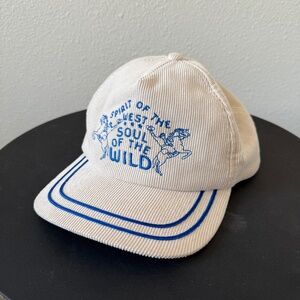 Sendero Corduroy Hi-Ho Hat